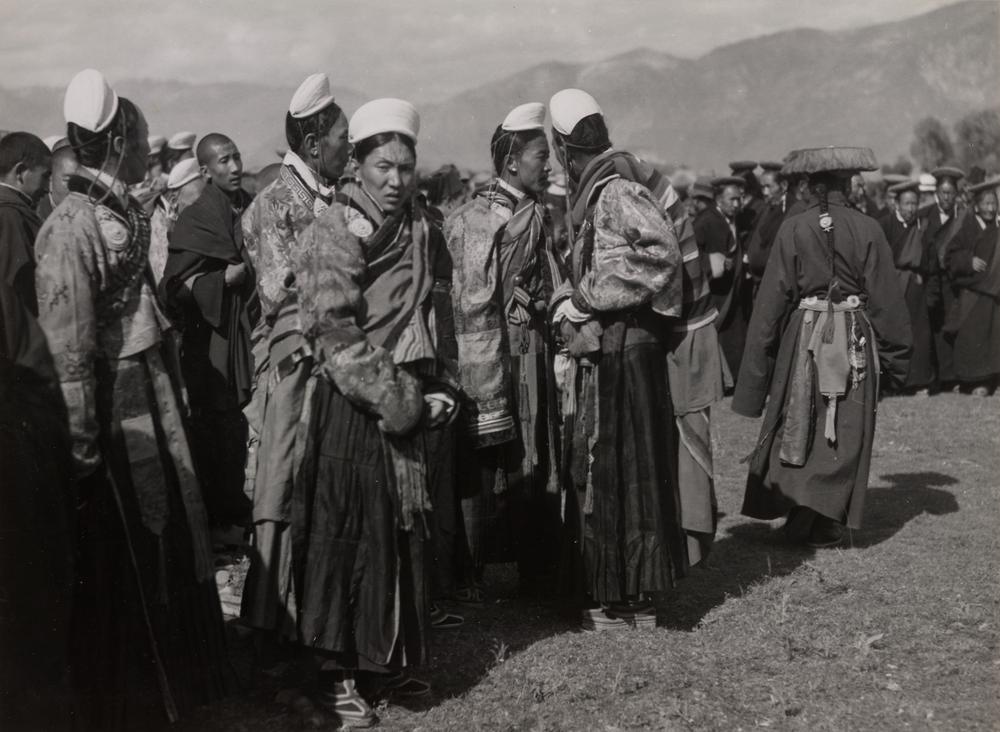 图片[1]-photographic print(black and white); album BM-1986-0313-0.1.169-China Archive